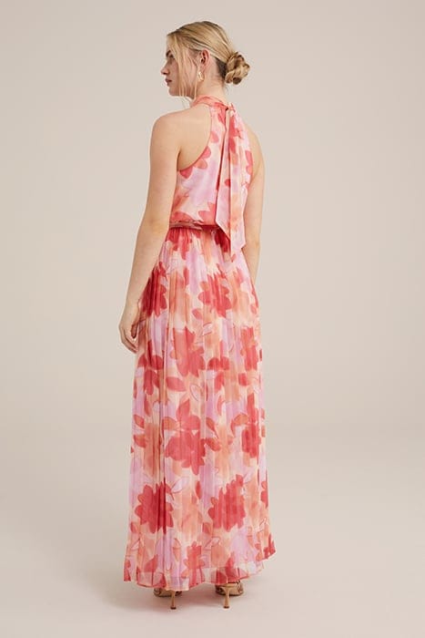 DRESS MAXI LENGTH LIGHT PINK 2