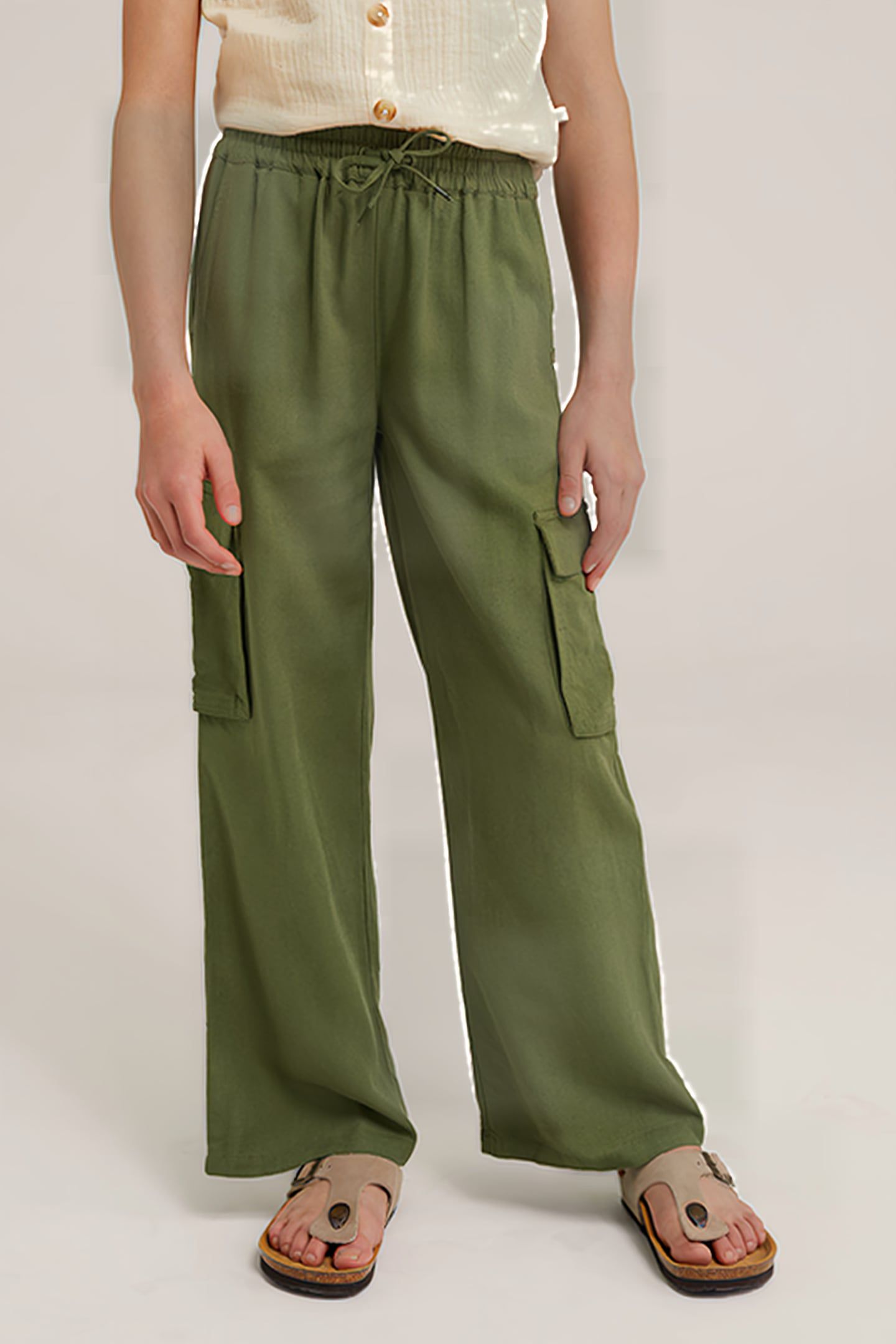 TROUSER ARMY GREEN 1