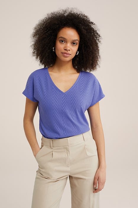 T-SHIRT BLUE 1