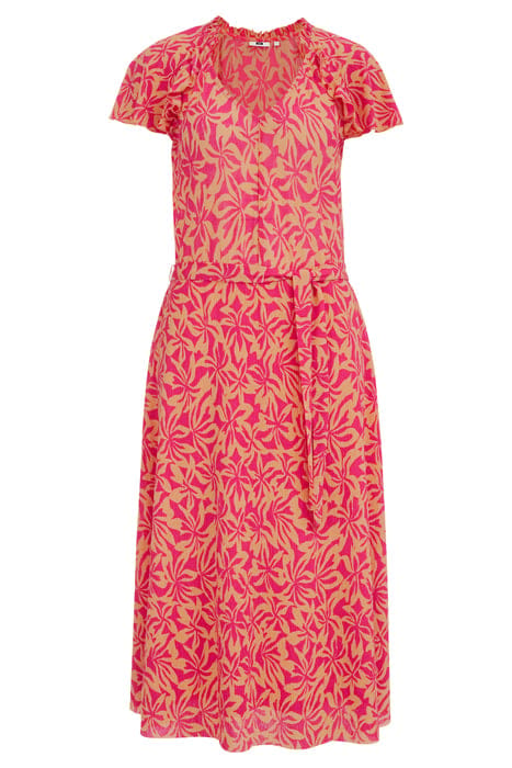 DRESS MIDI ORANGE 3
