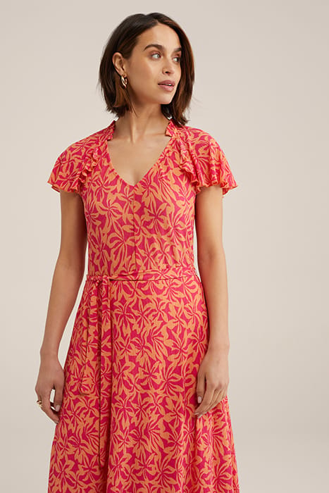 DRESS MIDI ORANGE 4