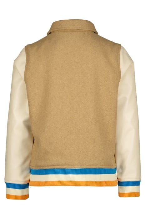 GIRLS LIVIA JACKET OUTDOOR CAMEL 2
