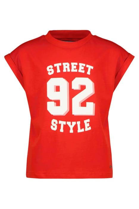 GIRLS JOLIE T-SHIRT RED BERRY 1
