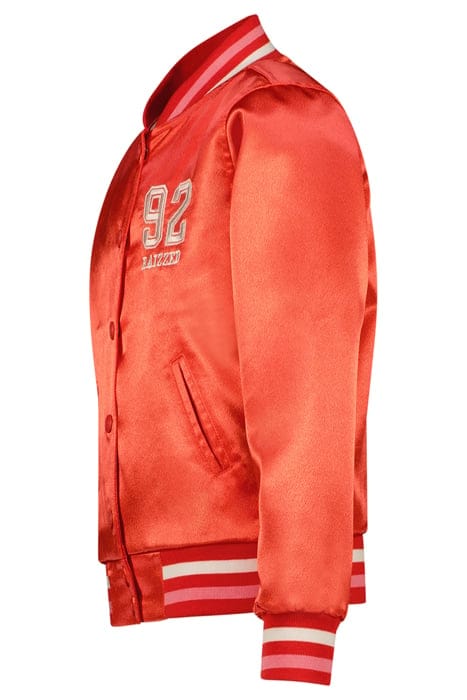 GIRLS FLOOR JACKET OUTDOOR PINK FRESH 3