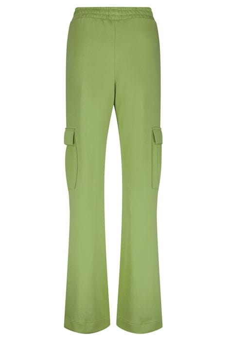 BARBARA PANTS MOSS GREEN 2