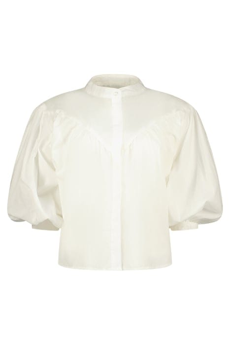 FERYAL BLOUSE REAL WHITE 1