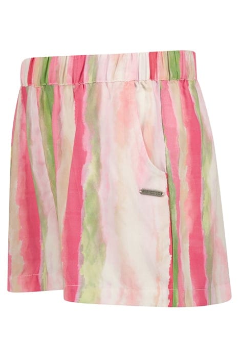 GIRLS ROSA SHORT REAL WHITE 3