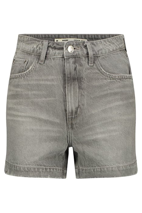 LUNA SHORT MID GREY STONE 1
