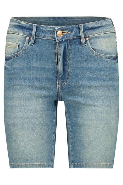 EDEN SHORT MID BLUE STONE 1