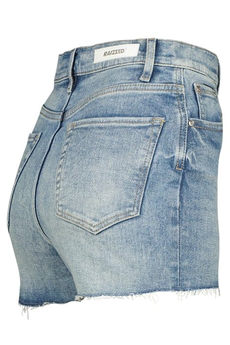 IRIS SHORT MID BLUE STONE 6