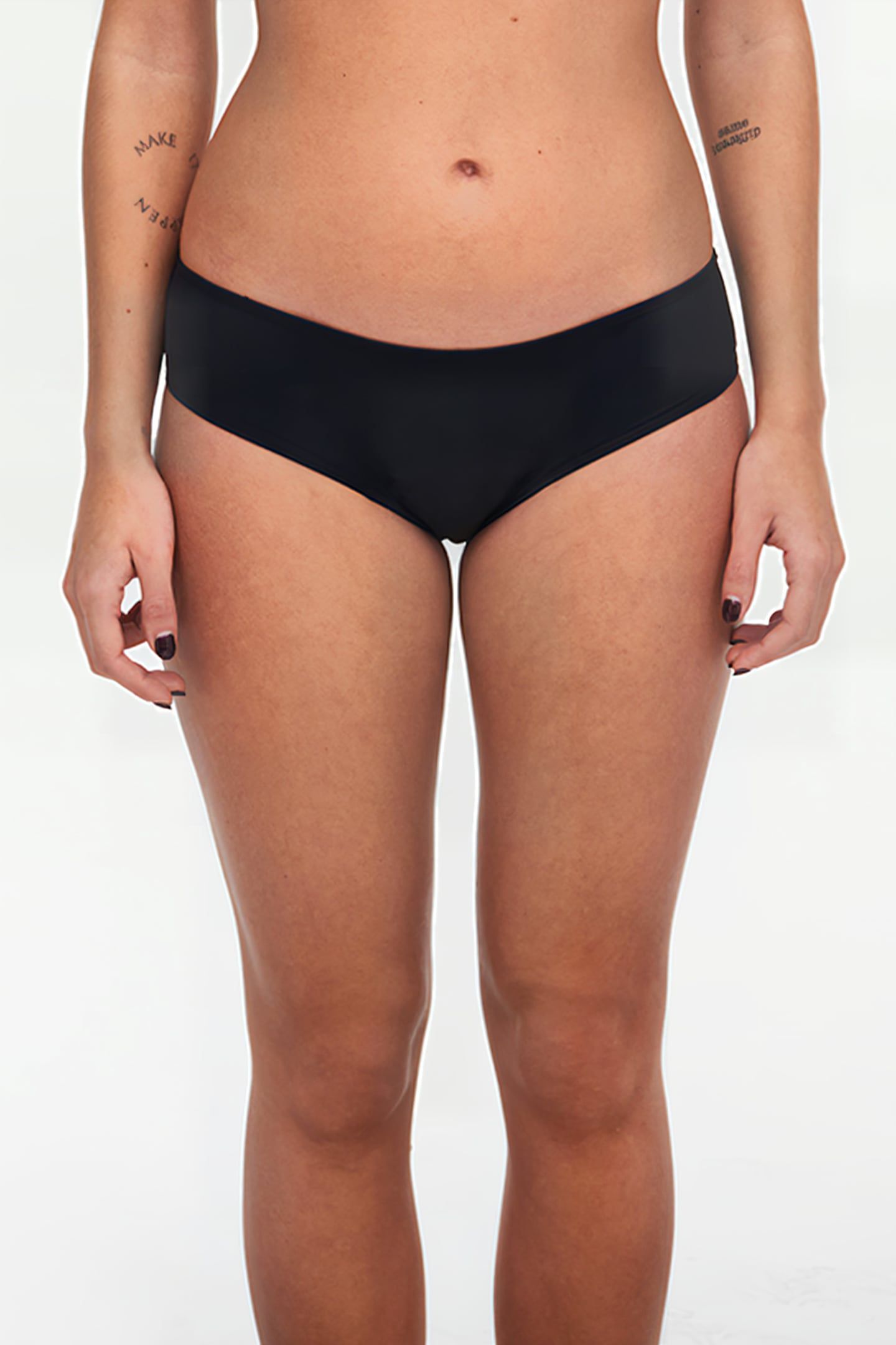 UW BO. SPE BIKINI HEAVY FLOW BLACK 1