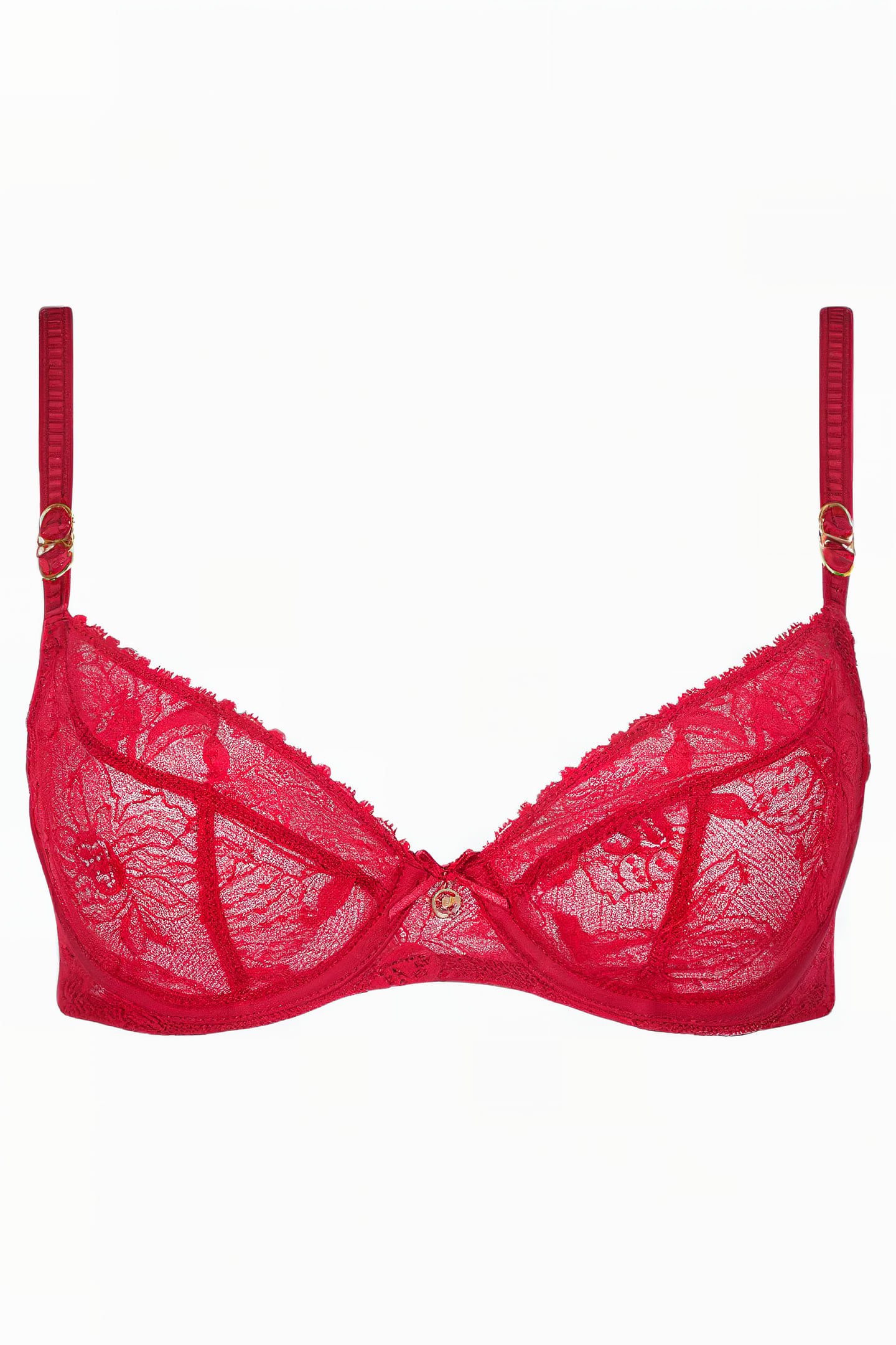CO BRA UNDERW. COVERING PASSION RED 1