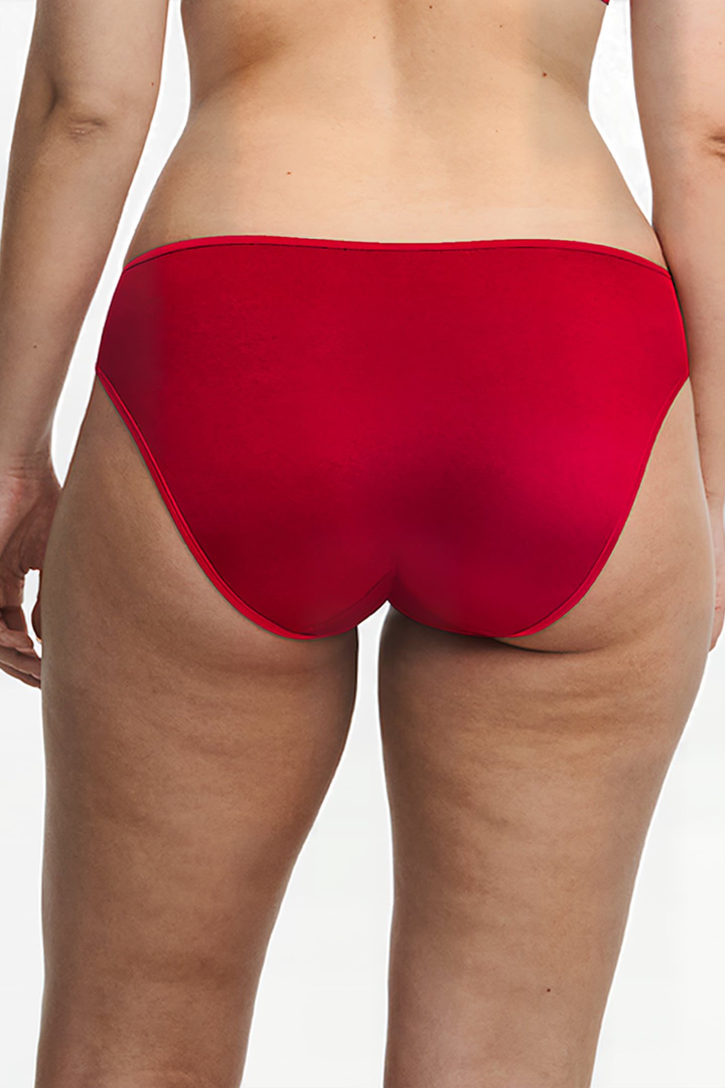 CO BO. BRIEF STD STD W. NEW PASSION RED 2