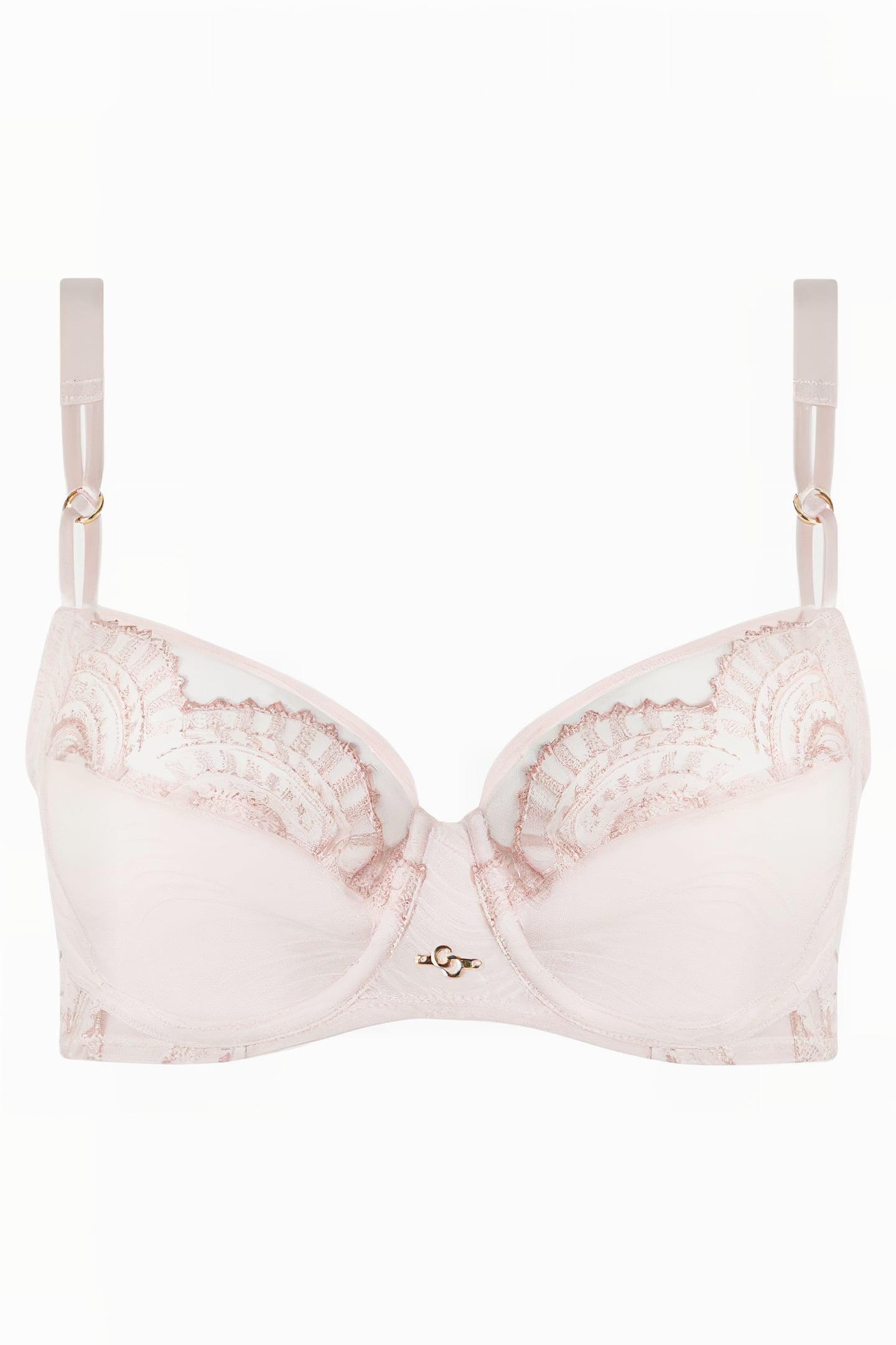 CO BRA UNDERW. VERY COVERING TAFFETA PINK 1