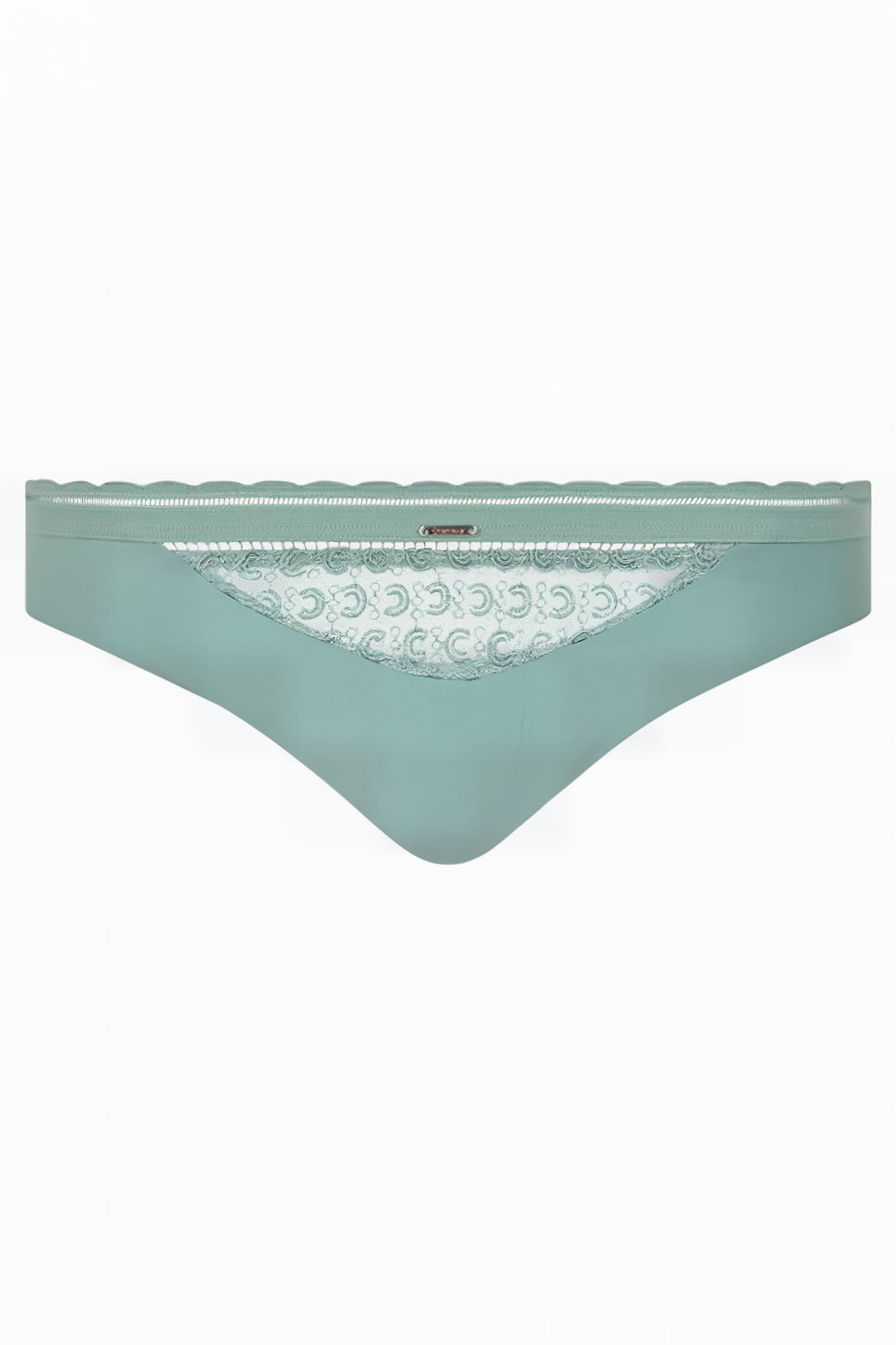 CO BO. BRIEF STD STD W. TRELLIS GREEN 3
