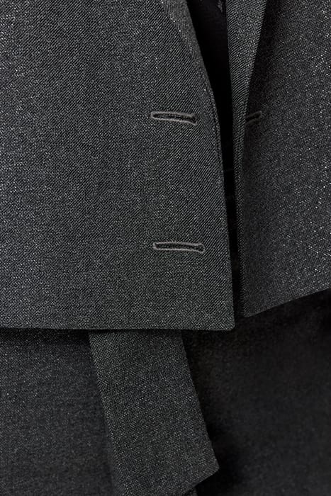 GREY GLITTERY SHORT SUIT JACKET 6