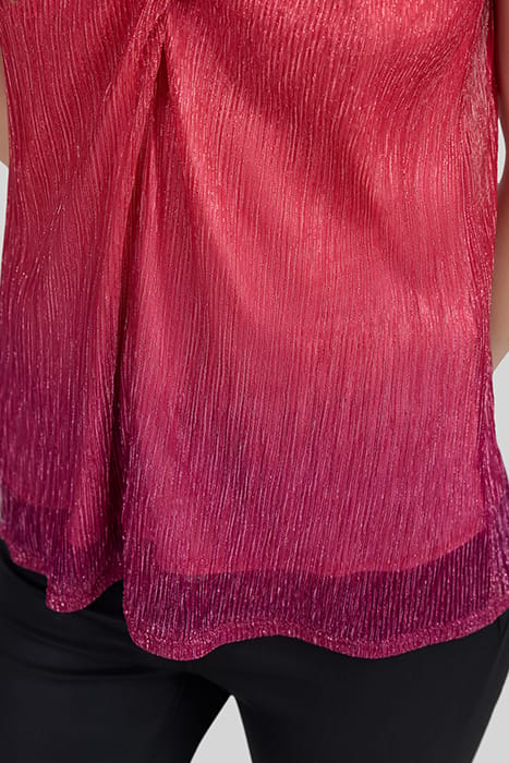 DEEP DYE METALLIC TANGERINE TOP 5