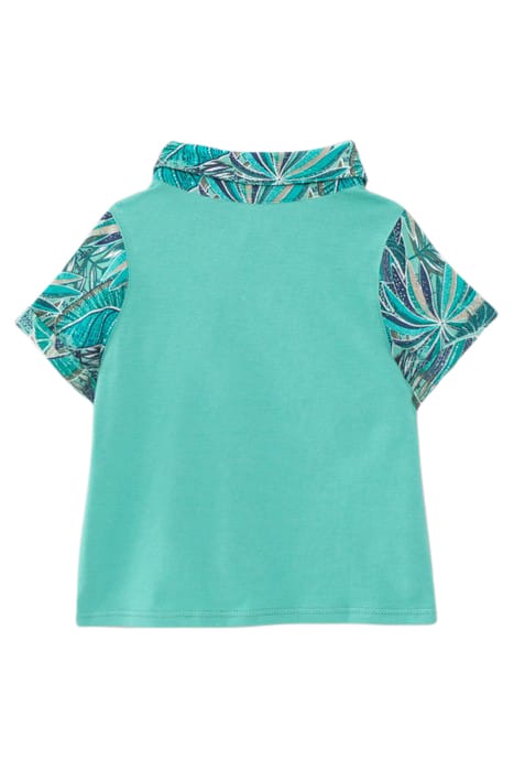 BABY BOYS’ GREEN LENZING™ ECOVERO™ WITH EXOTIC MOTIF 2