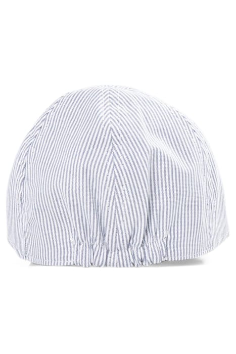 BABY BOYS’ 3-COLOUR, STRIPED REVERSIBLE CAP 5