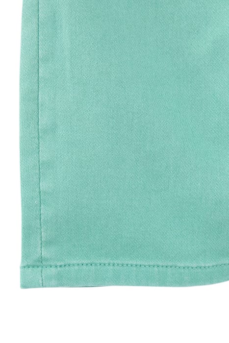 BOYS' GREEN BERMUDA SHORTS WITH ELASTICATED WAIST 4