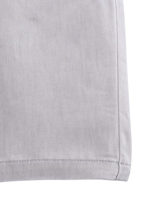 BOYS’ GREY DENIM BERMUDA SHORTS WITH ELASTICATED WAIST 4