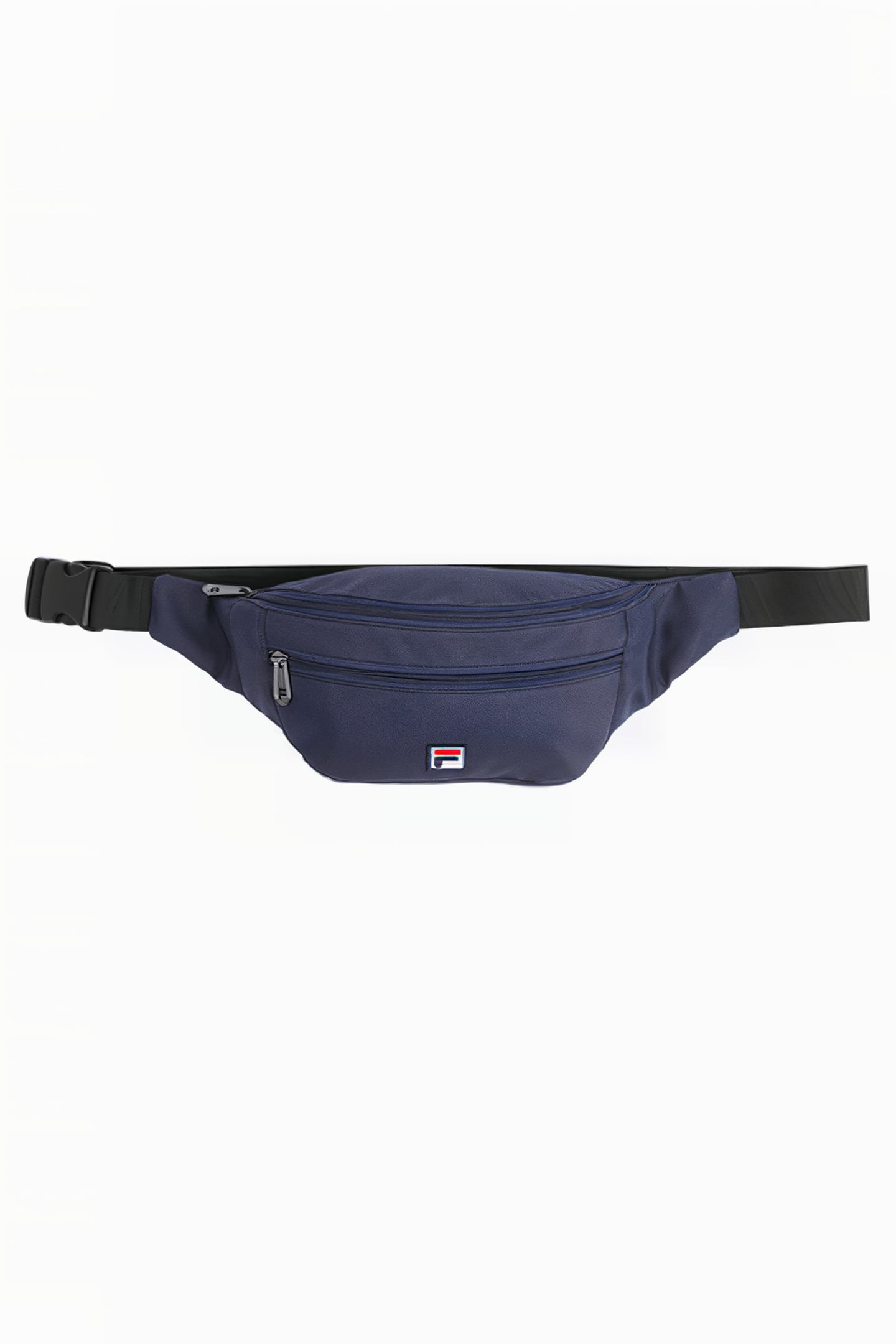 BOSHAN DOUBLE LAYER ZIPPER WAISTBAG MEDIEVAL BLUE 1