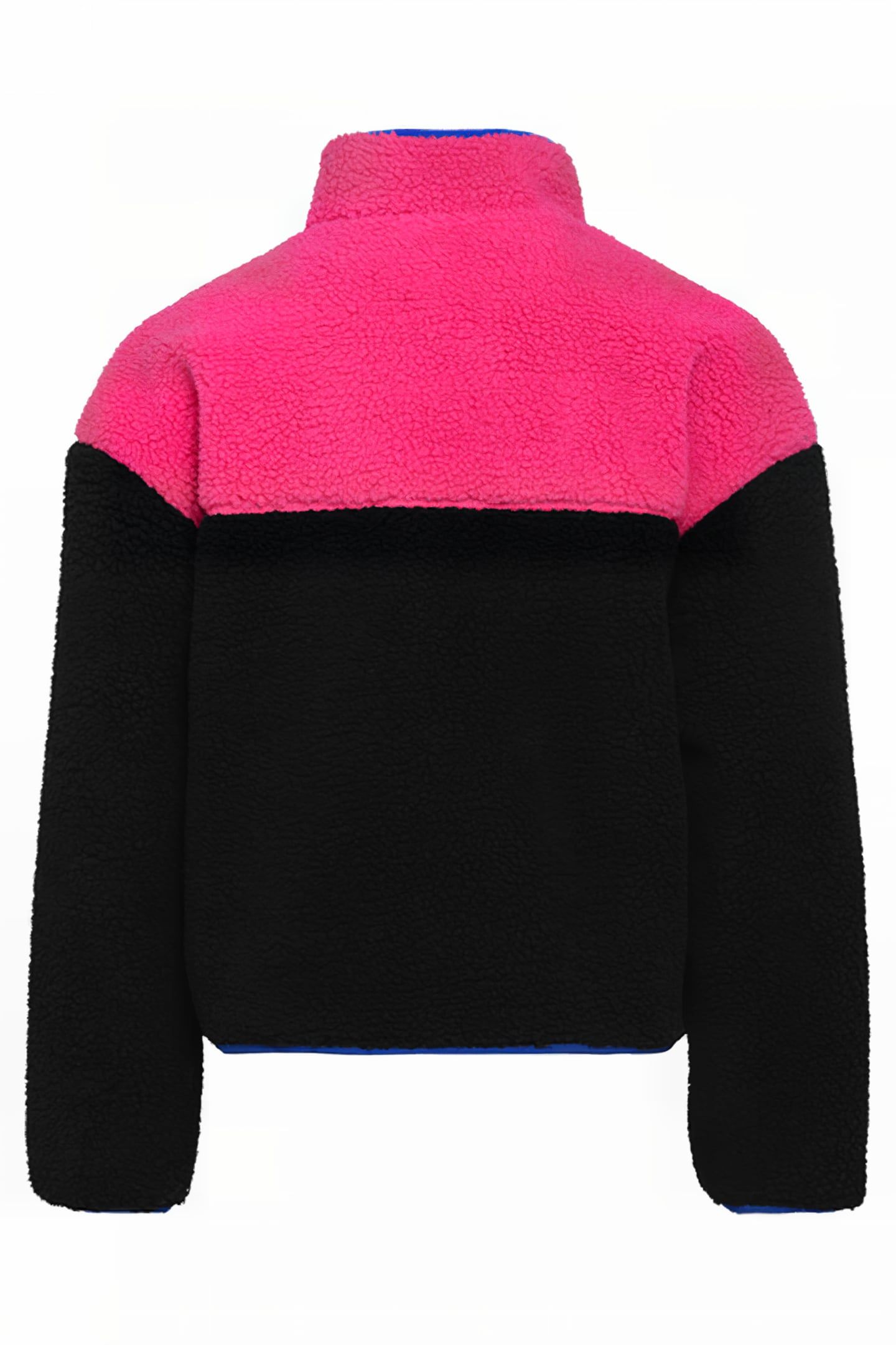 TIERS SHERPA JACKET BLACK-FUCHSIA PURPLE 2
