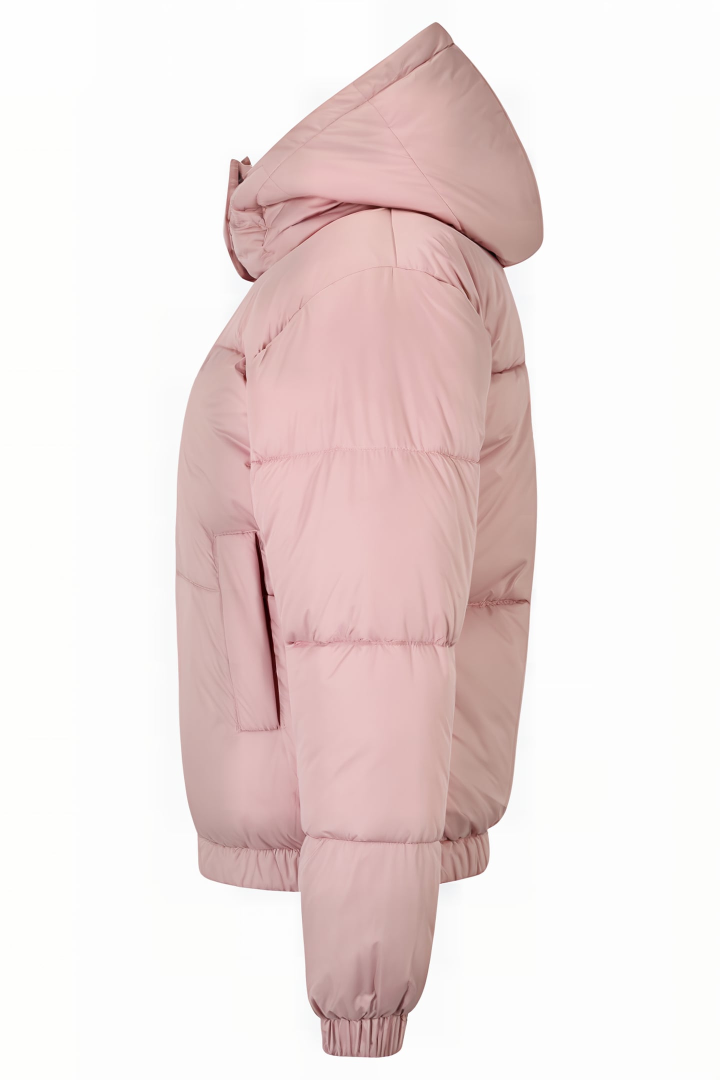 BUCHEN CROPPED PUFFER JACKET PALE MAUVE 6