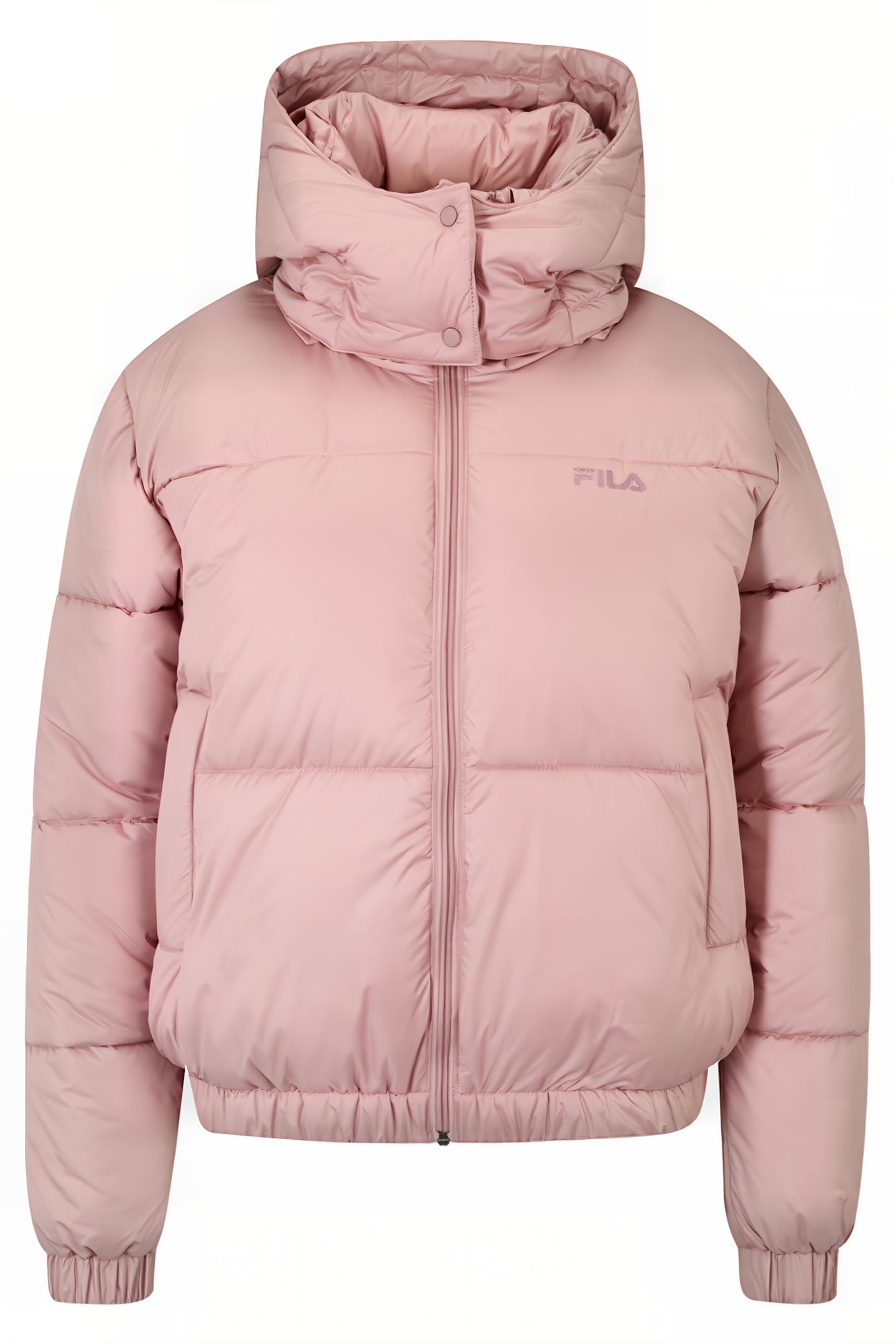 BUCHEN CROPPED PUFFER JACKET PALE MAUVE 4