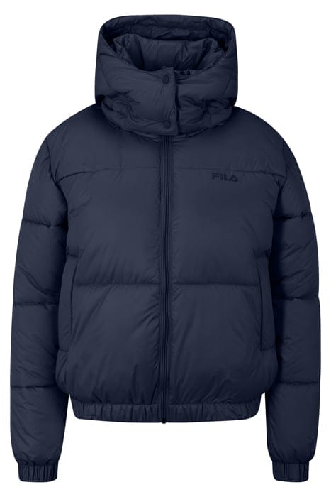 BUCHEN CROPPED PUFFER JACKET BLACK IRIS 1