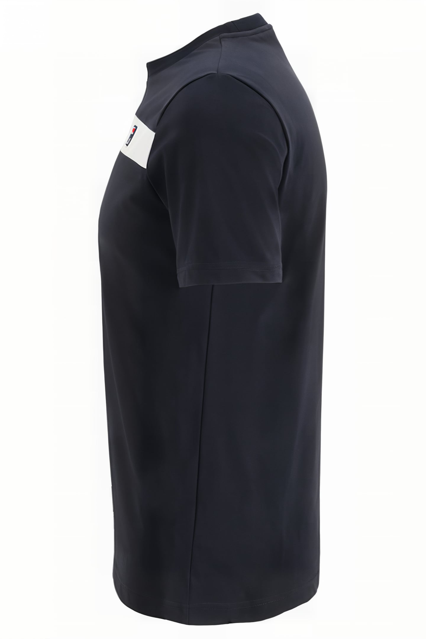 SHORT SLEEVES T-SHIRT WITH CONTRAST DETAIL NAVY / WHITE 6