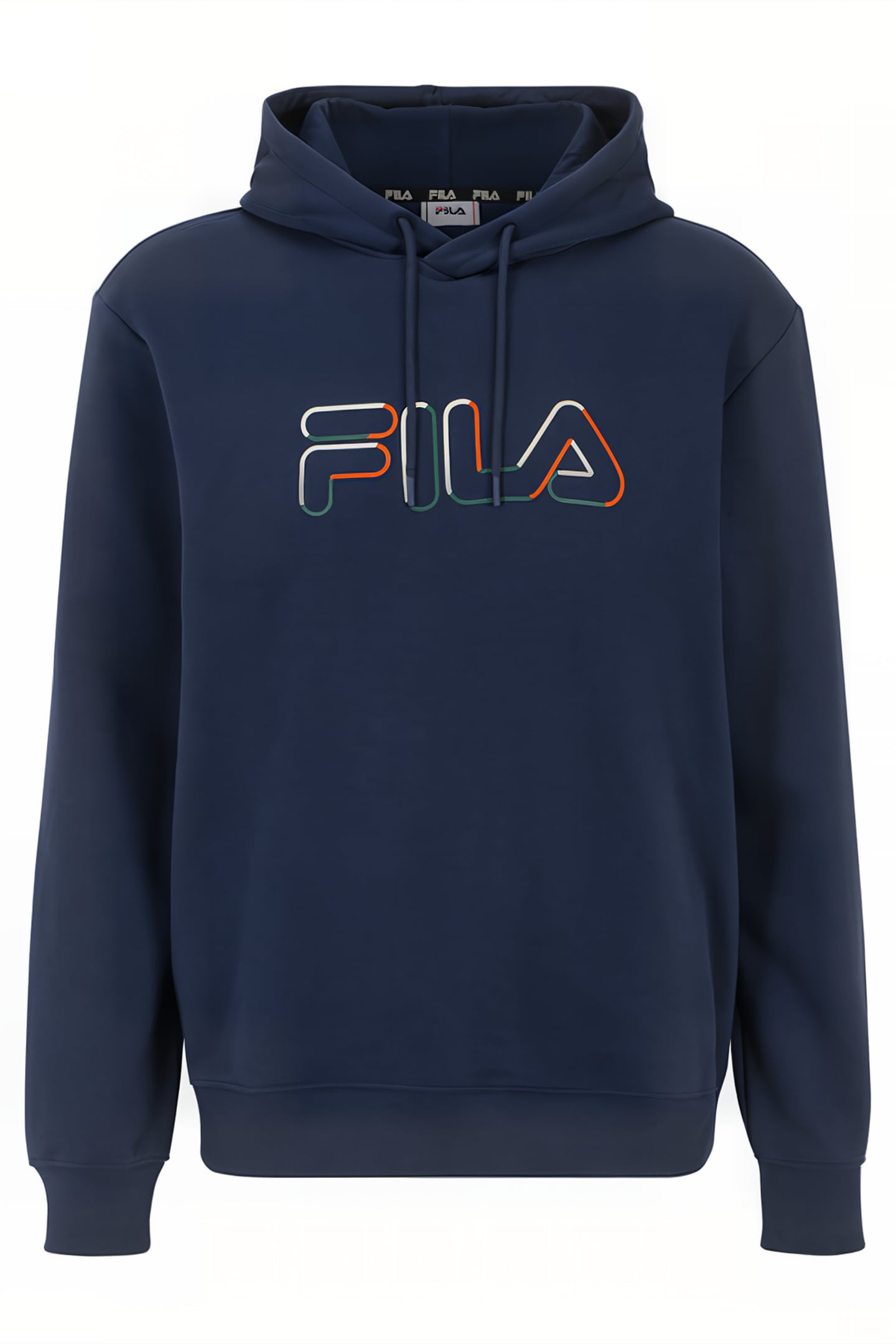 LAUBEN GRAPHIC HOODY BLACK IRIS 4