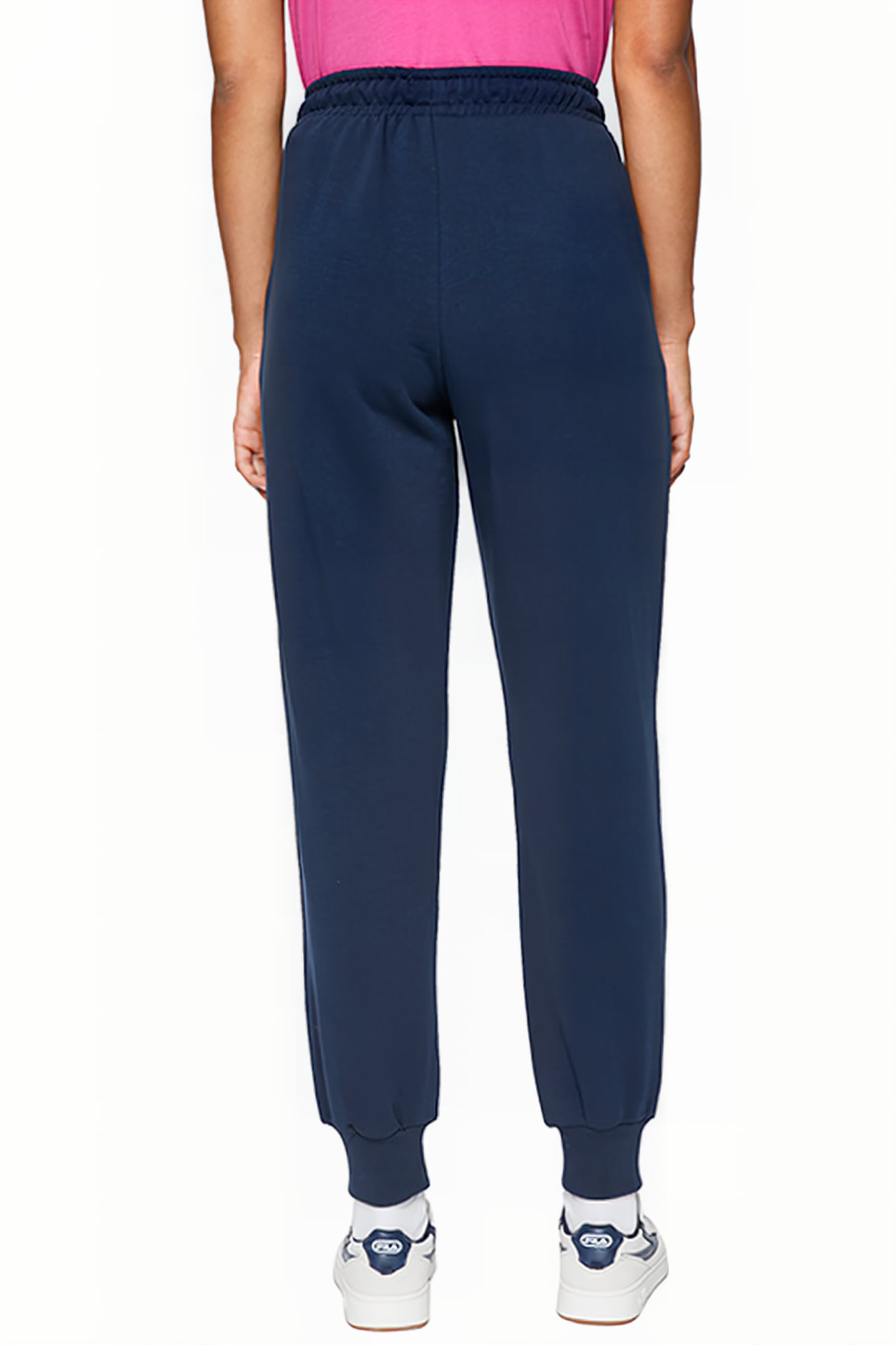 BUETZOW HIGH WAIST SWEAT PANTS BLACK IRIS 2