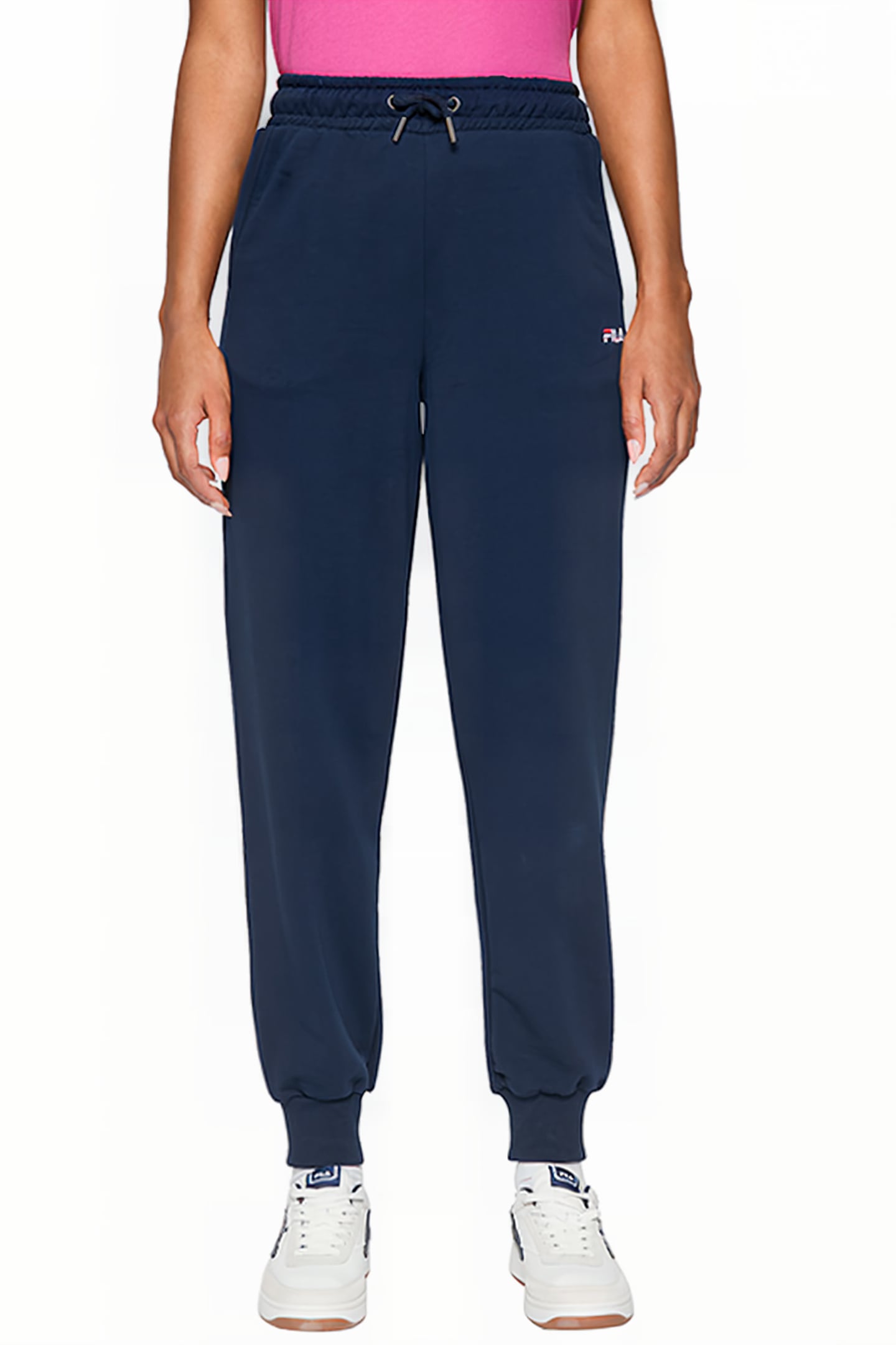 BUETZOW HIGH WAIST SWEAT PANTS BLACK IRIS 1