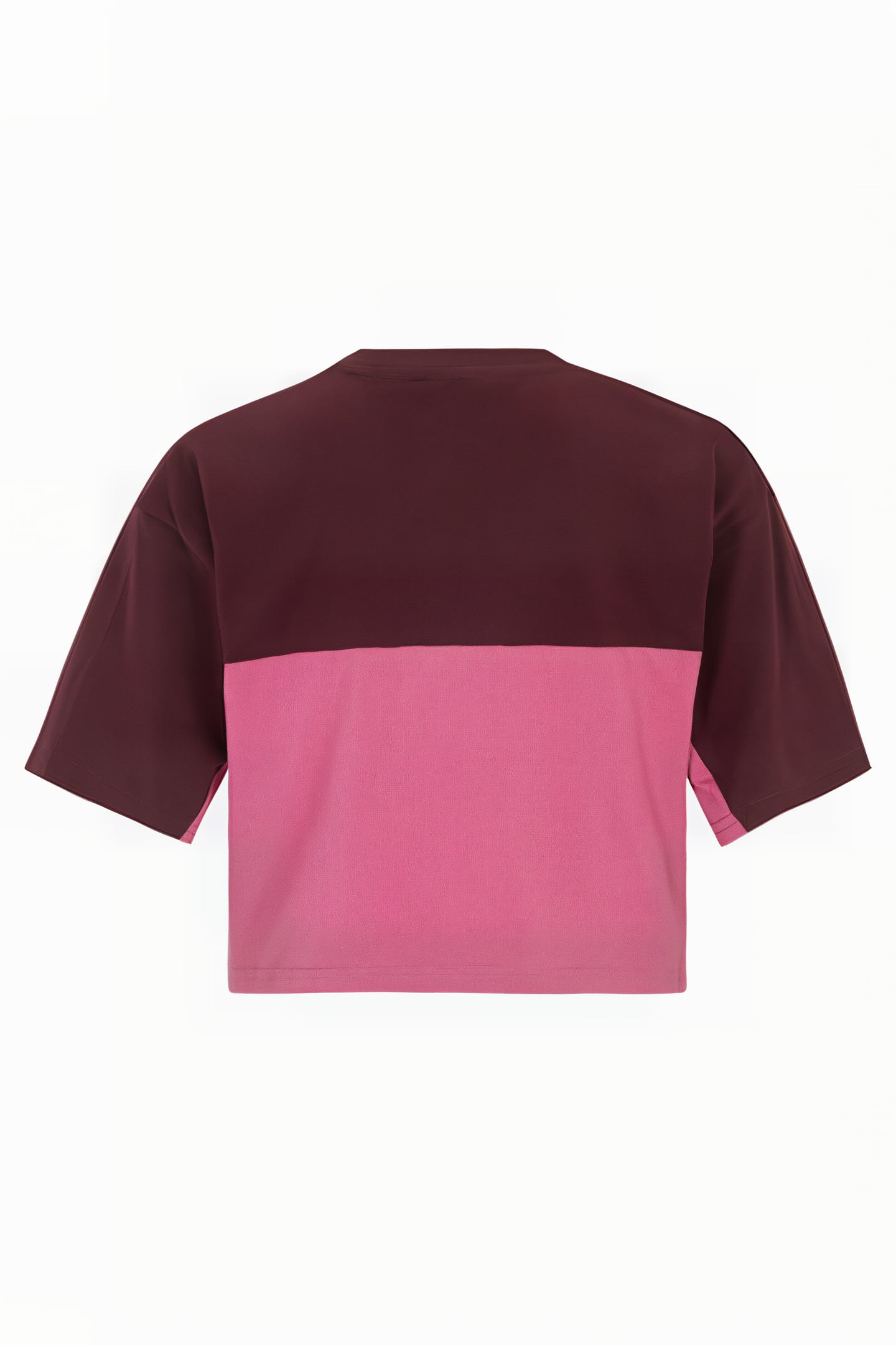 LOOBU BLOCKED TEE WINETASTING-RED VIOLET 5