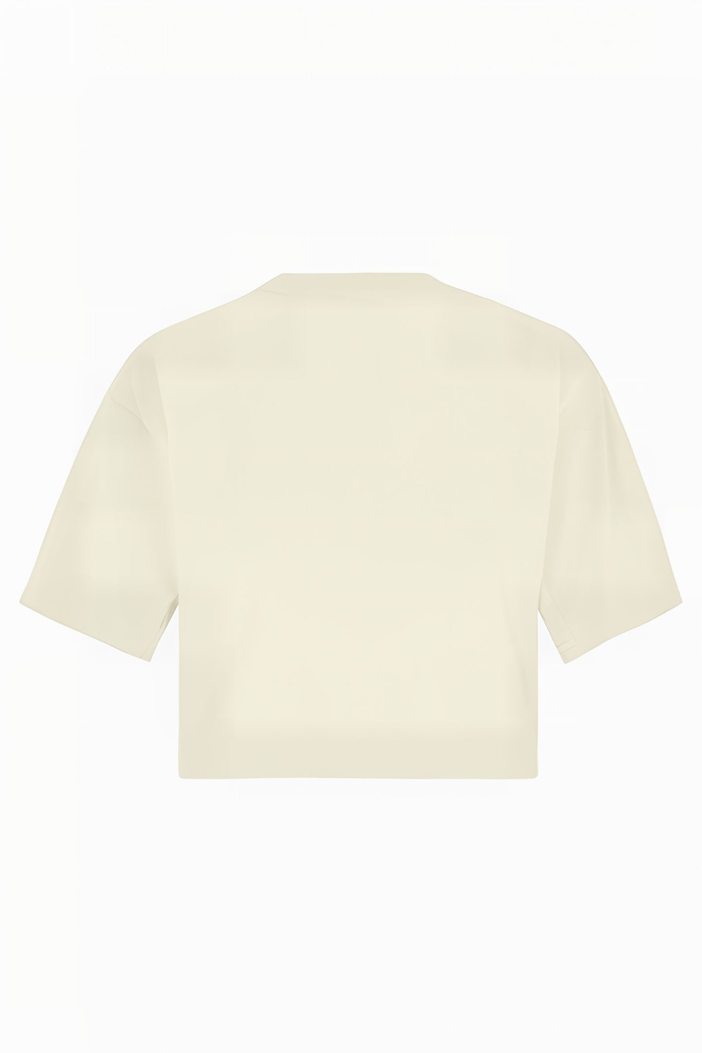 LOOBU BLOCKED TEE ANTIQUE WHITE 2