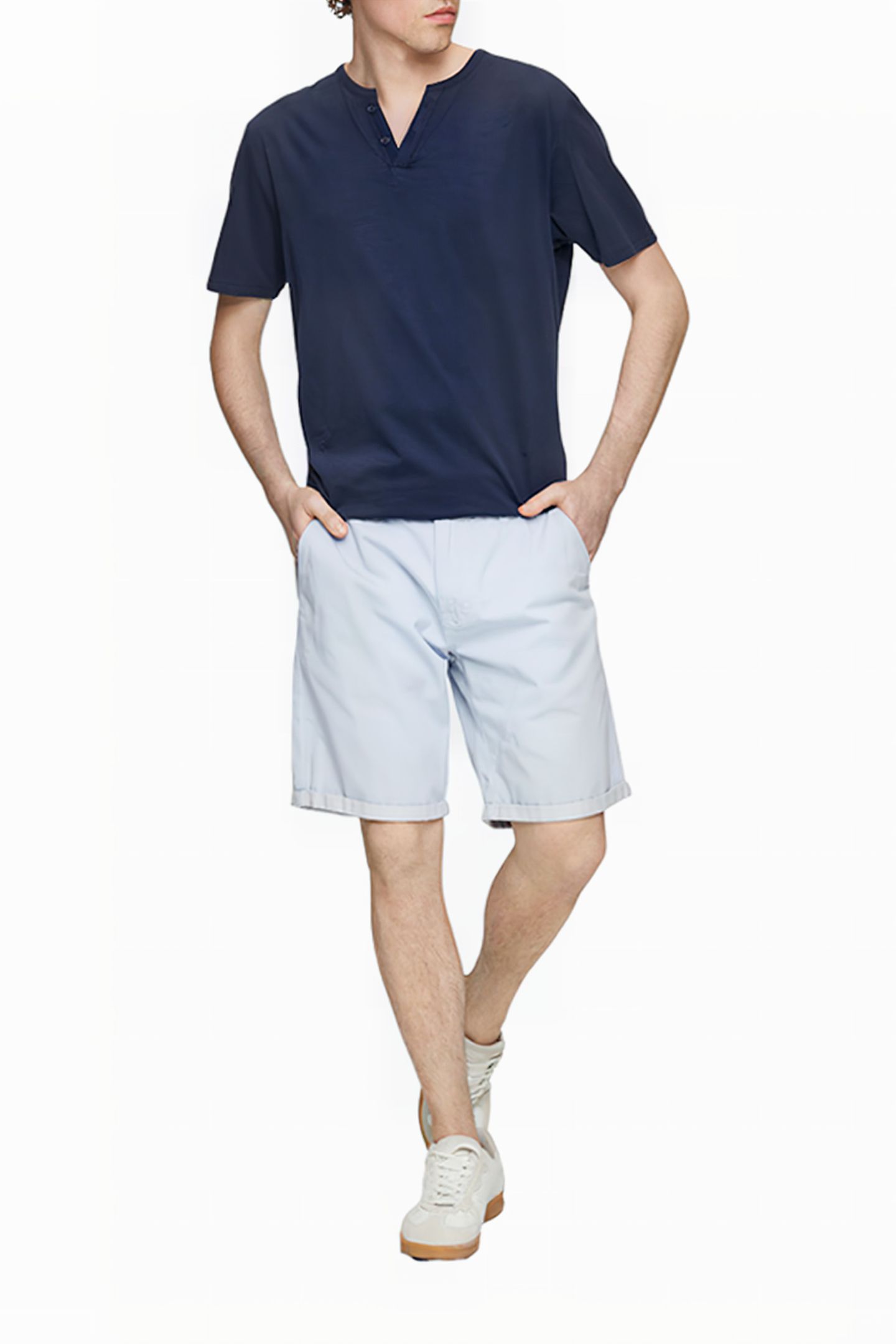 S.OLIVER-QS SHORTS BLUE 2