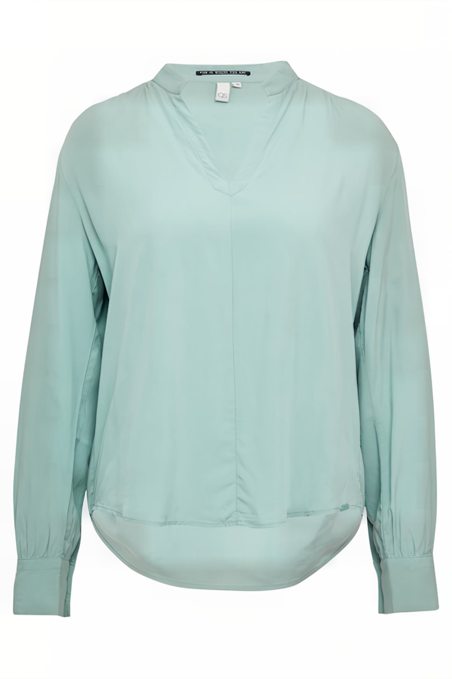 S.OLIVER-QS BLOUSES GREEN 4