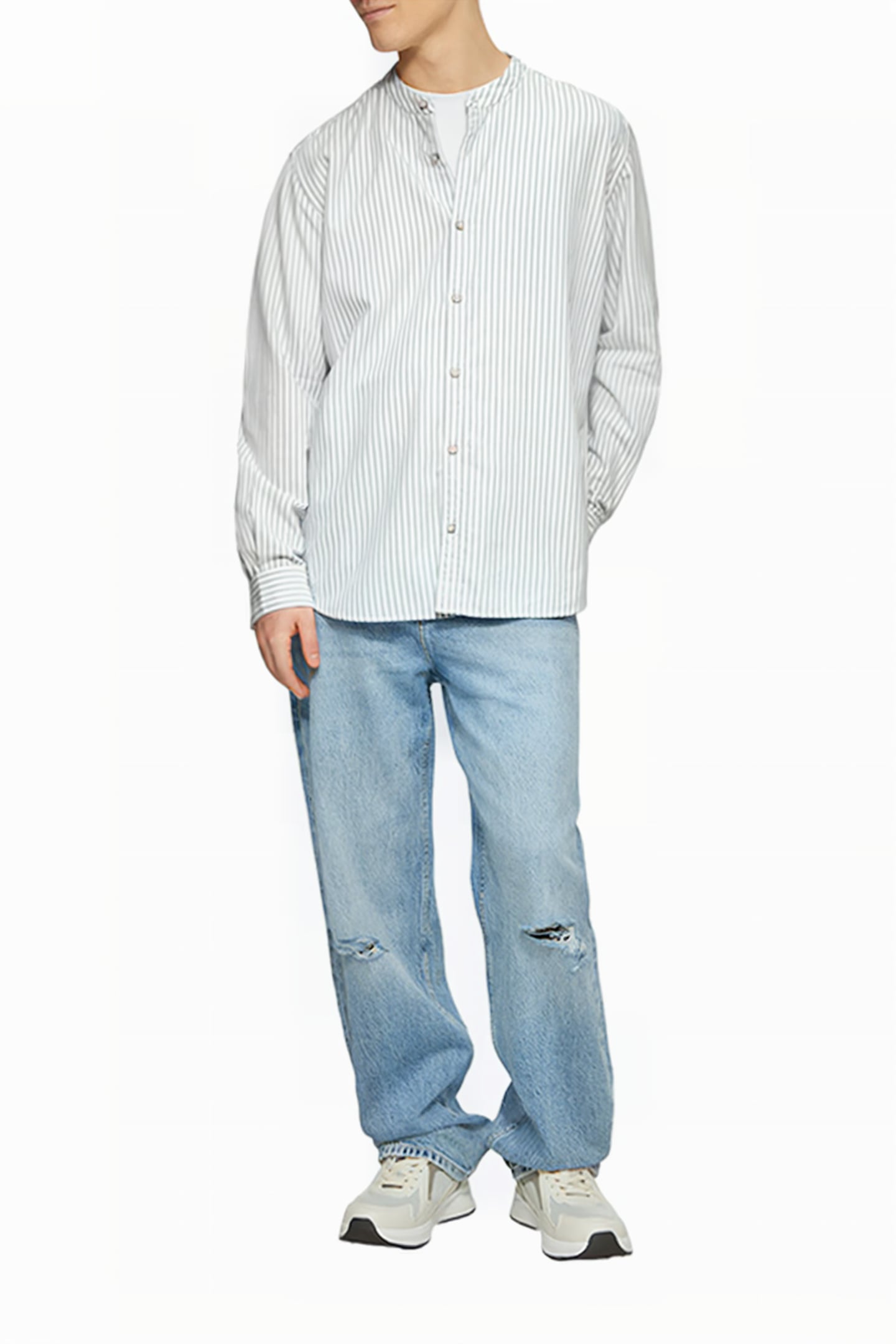 S.OLIVER-QS SHIRTS GREEN 2