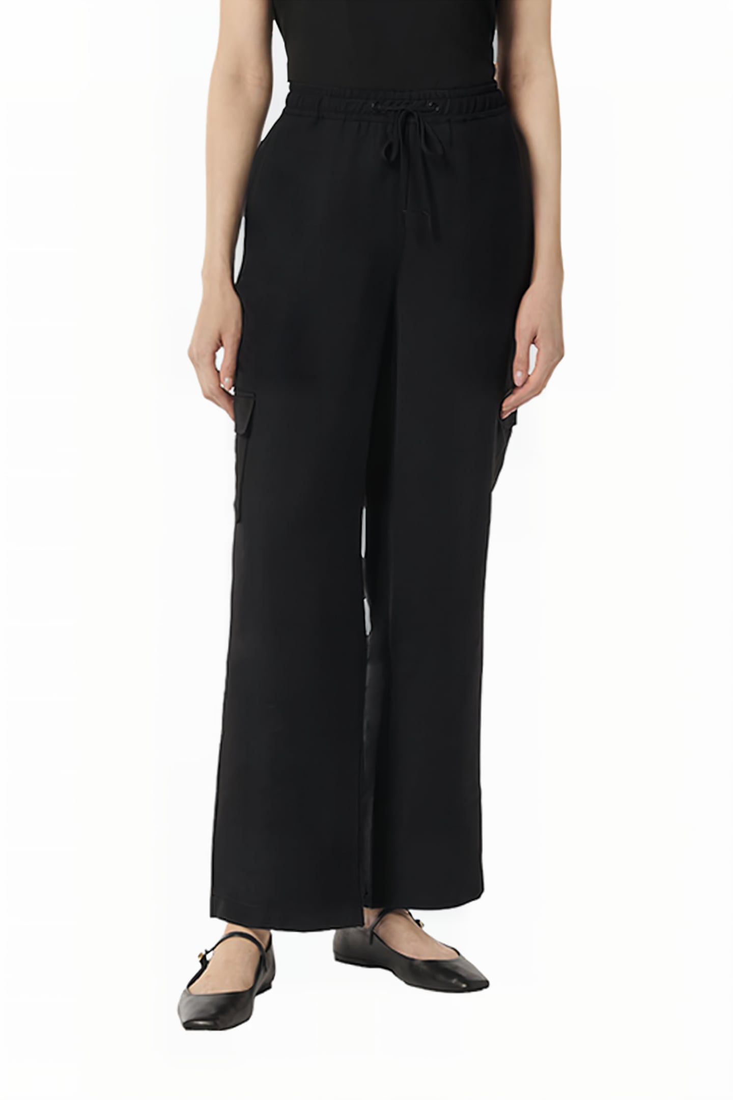 COMMA PANTS BLACK 1