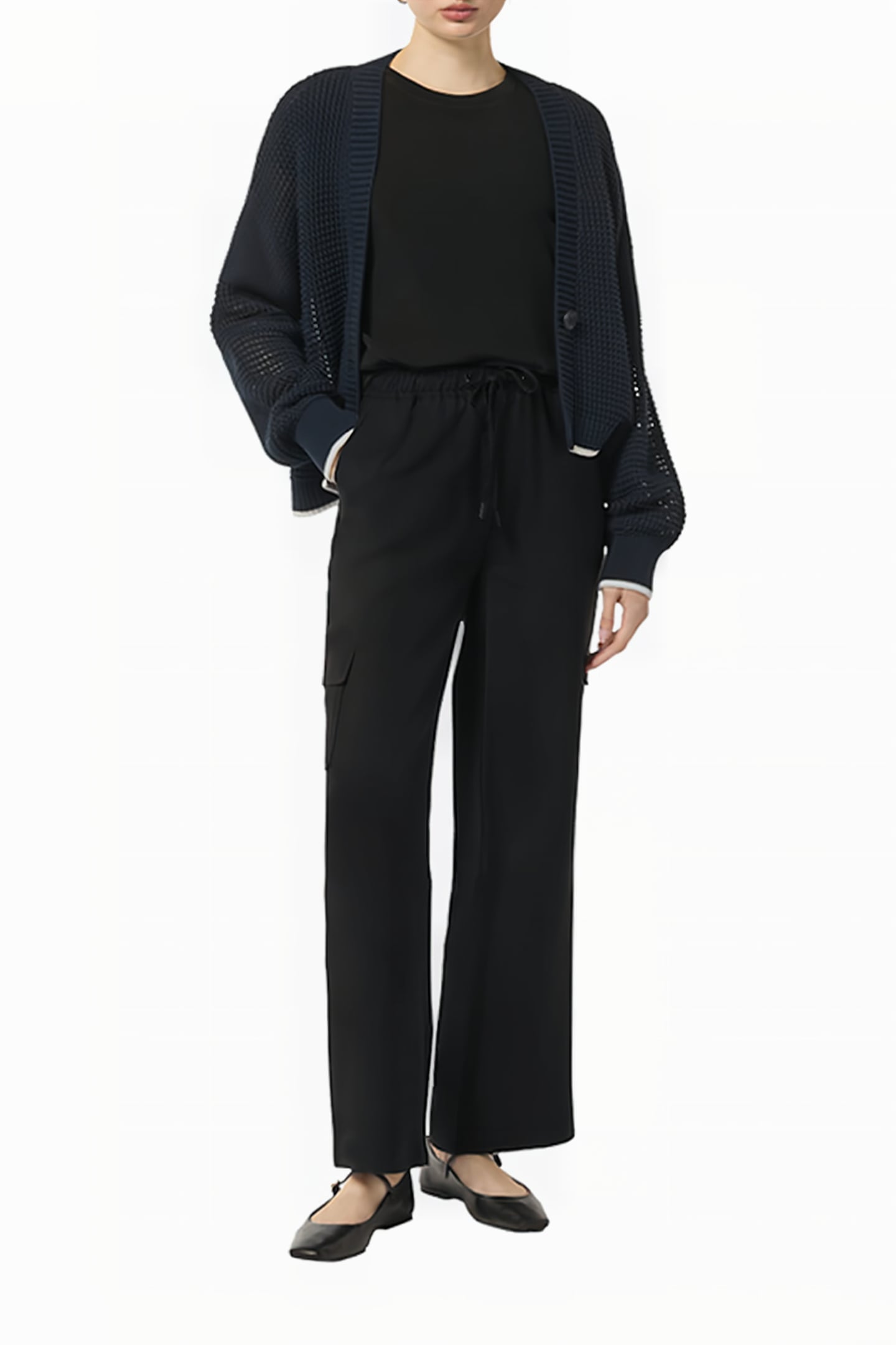 COMMA PANTS BLACK 2