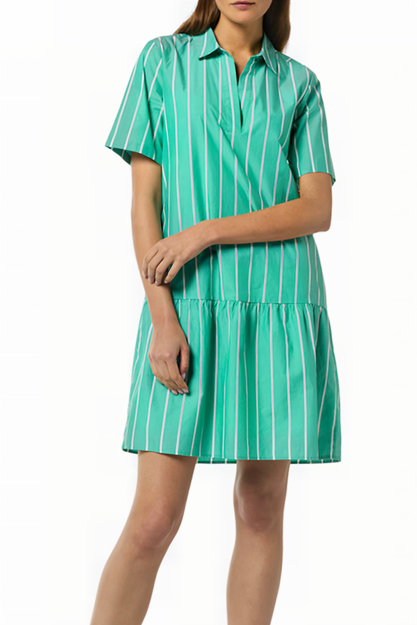 COMMA DRESSES GREEN 1