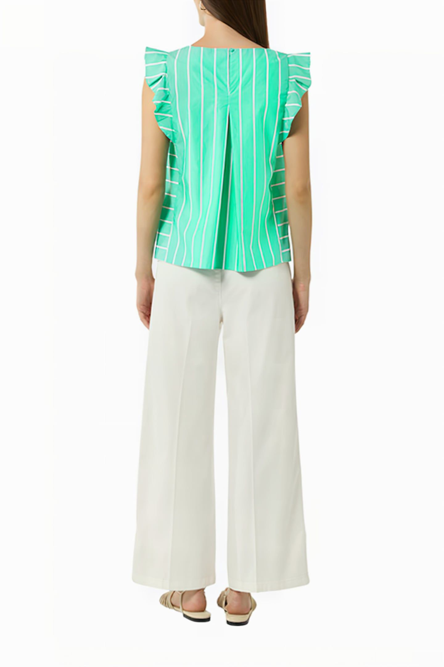 COMMA BLOUSES GREEN 3
