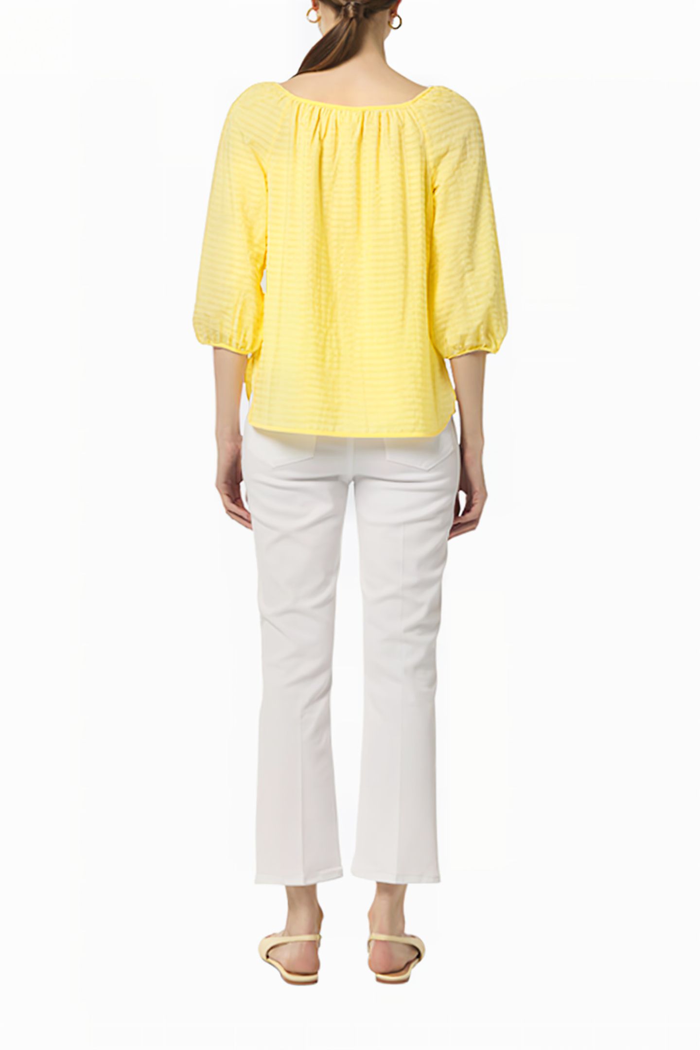 COMMA BLOUSES YELLOW 3