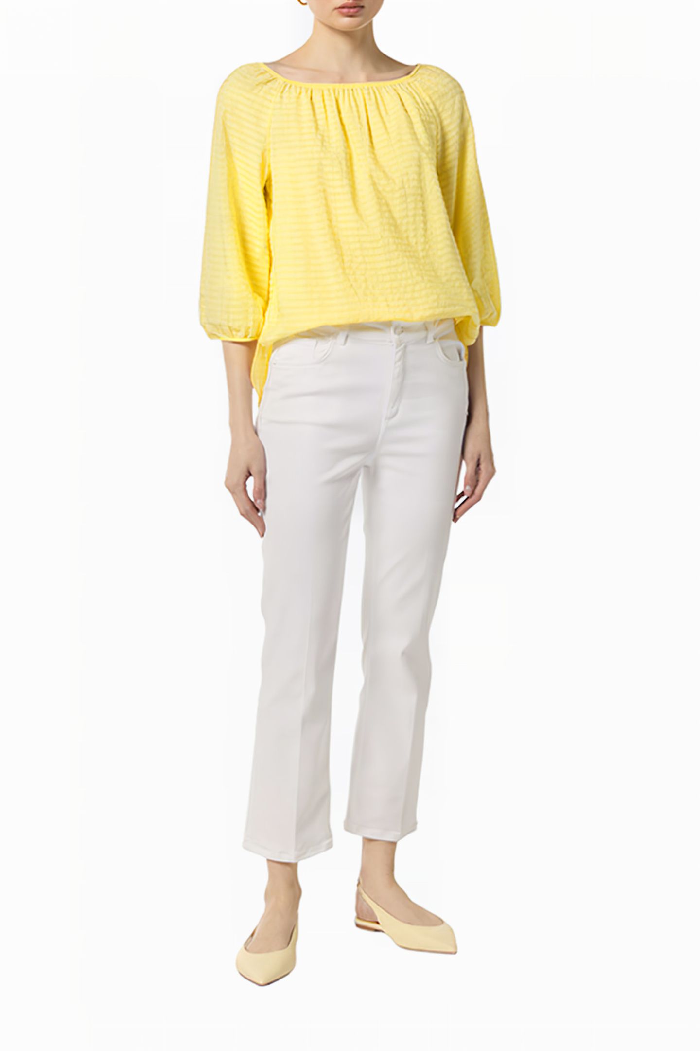 COMMA BLOUSES YELLOW 2