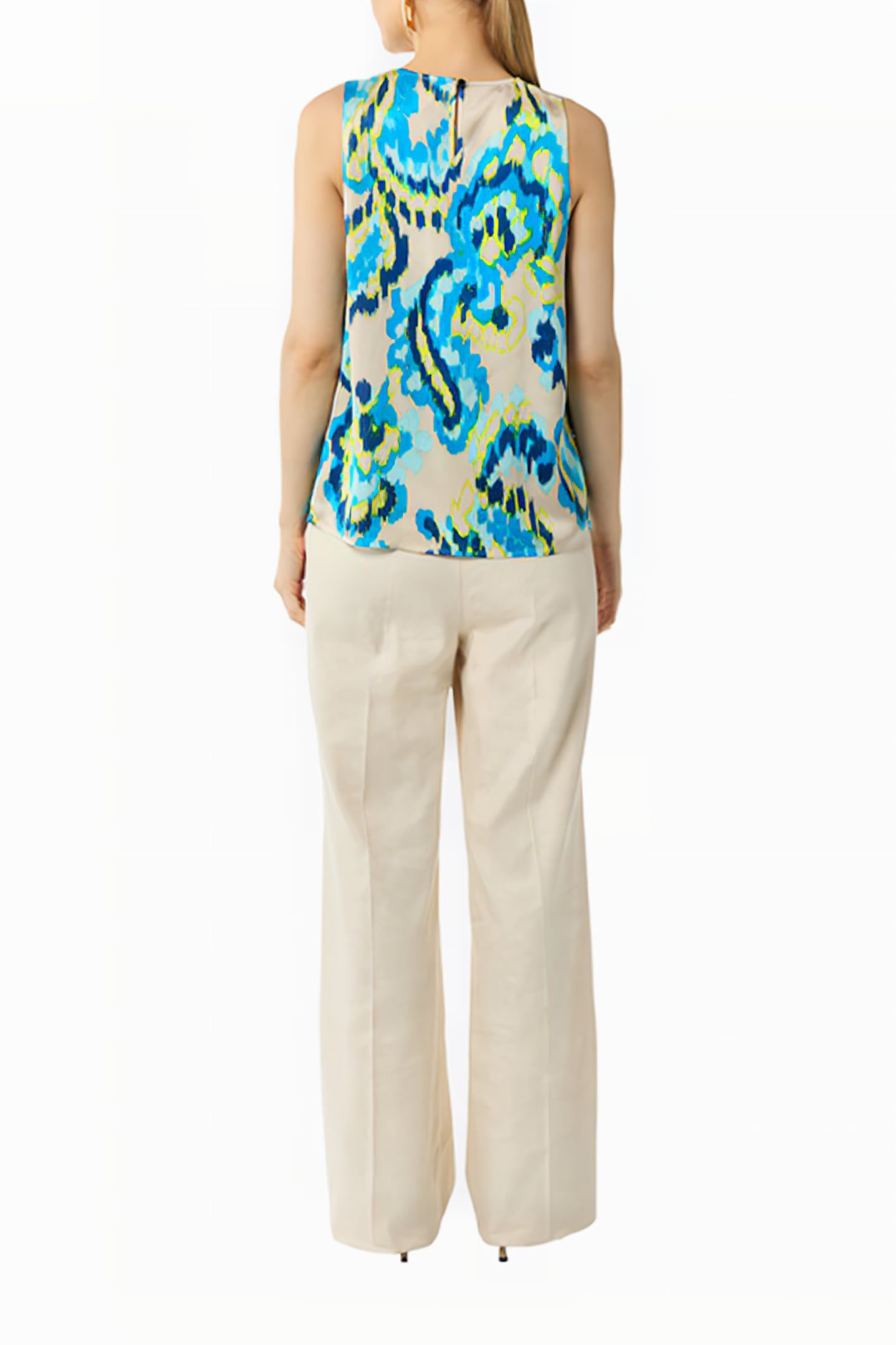 COMMA BLOUSES WHITE 2