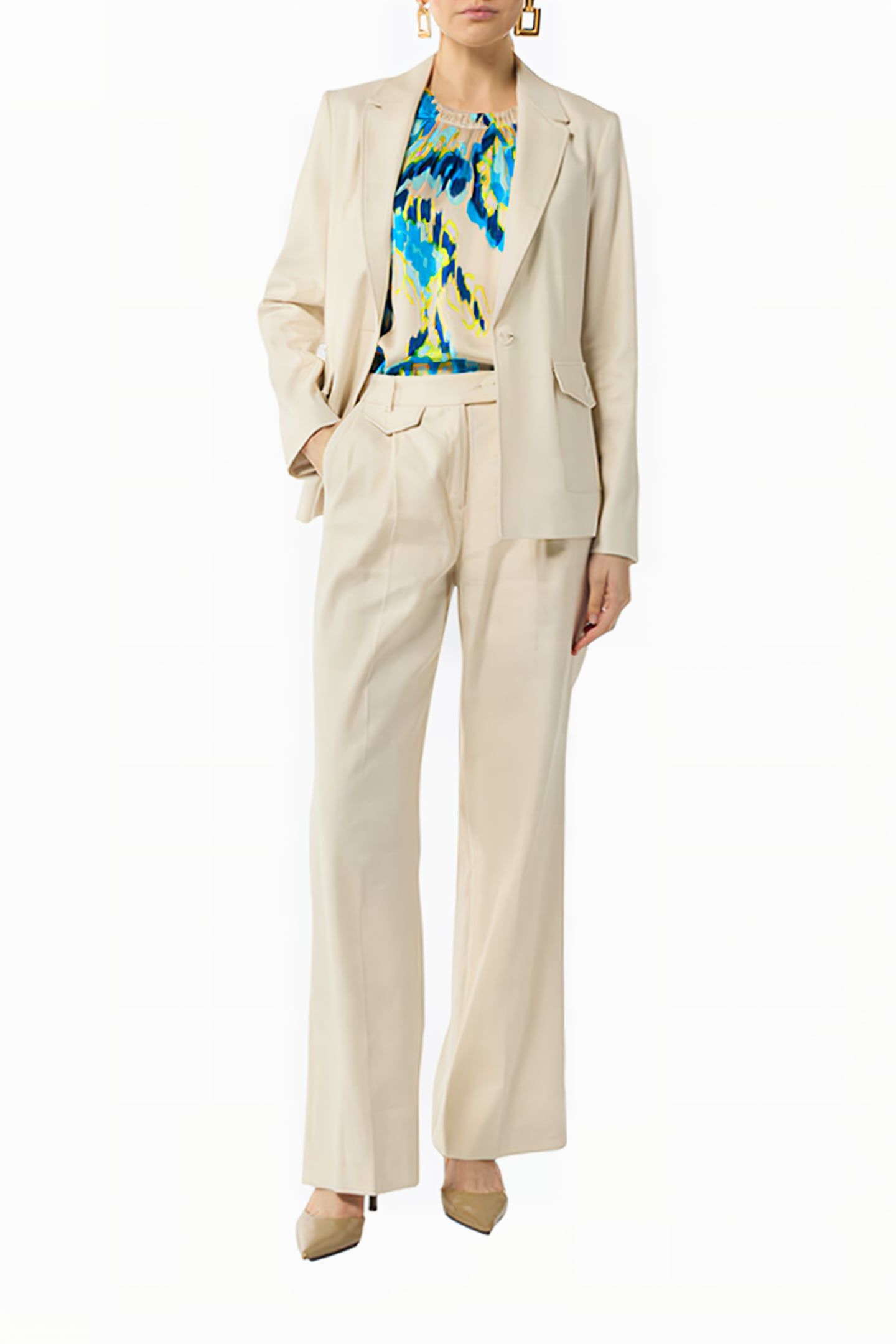 COMMA BLOUSES WHITE 4