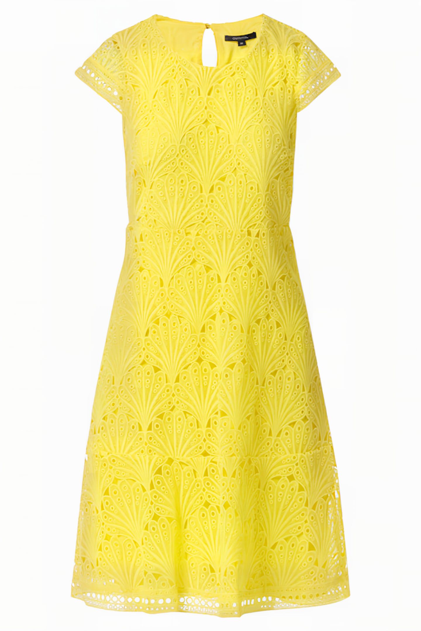 COMMA DRESSES YELLOW 3