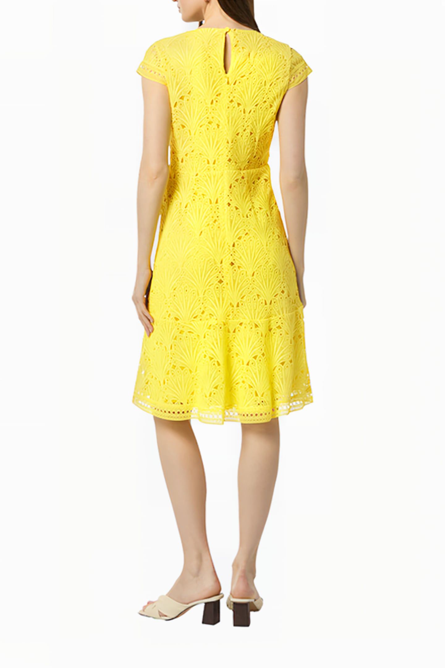 COMMA DRESSES YELLOW 2