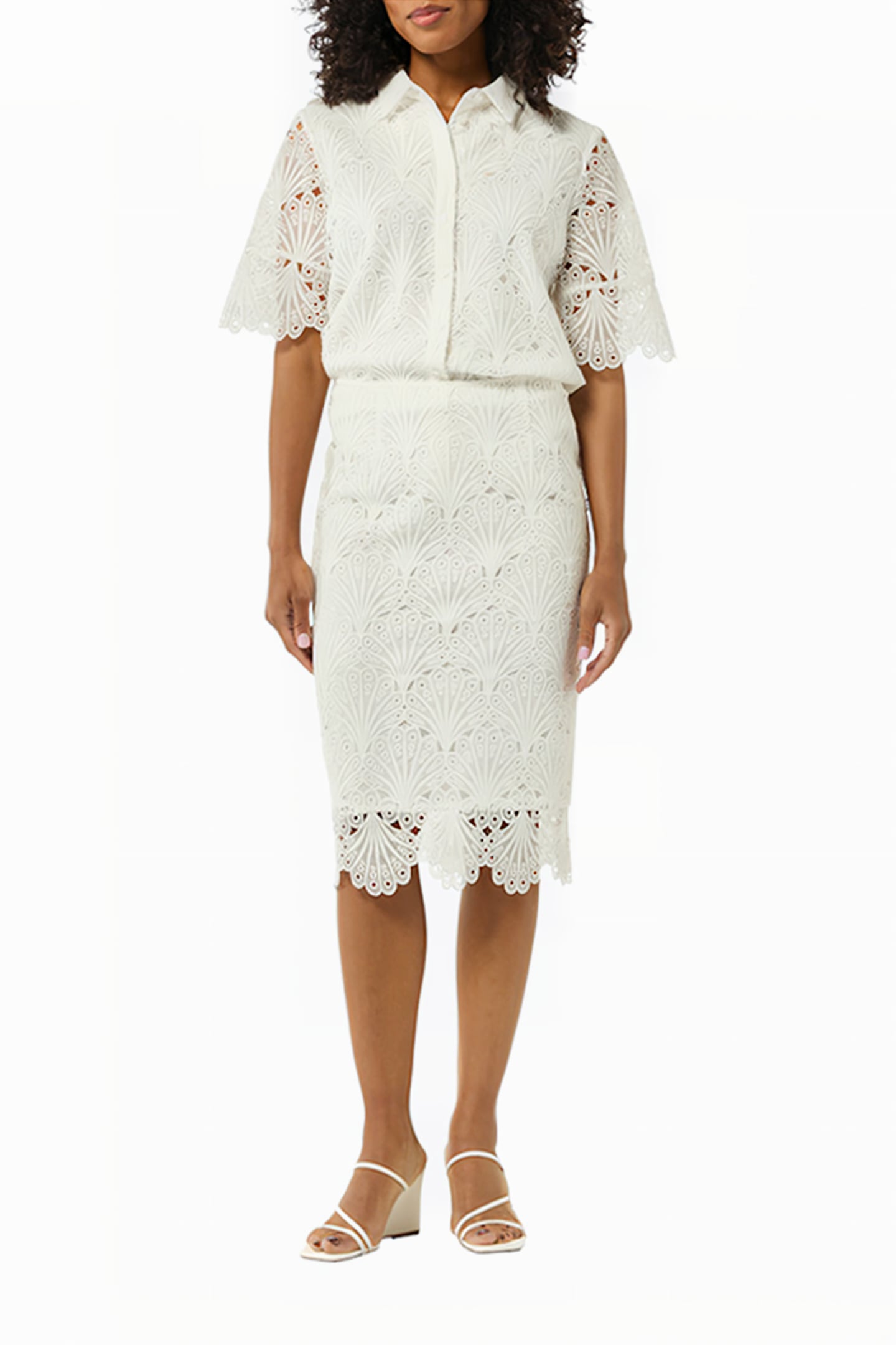 COMMA SKIRTS WHITE 2